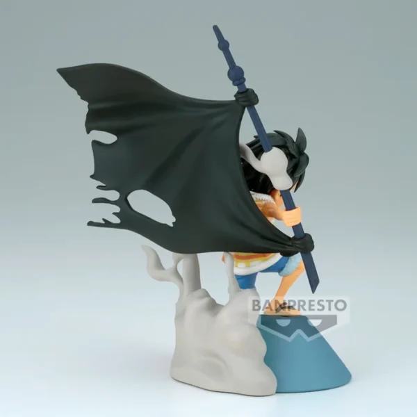 FIGURA COLECCIONABLE DE ONE PIECE WORLD LOG STORIES-MONKEY.D.LUFFY - Image 6
