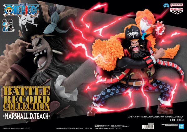 FIGURA COLECCIONABLE DE ONE PIECE BATTLE RECORD COLLEC D TEACH - Image 3