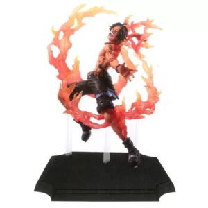 Banpresto Ichiban Kuji One Piece Takumi no Keiki B Premio Portgas Ace Figura D.