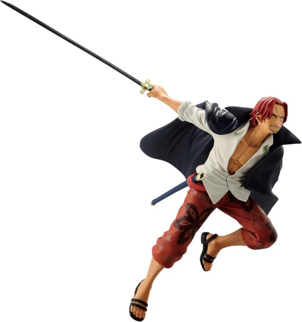Banpresto One Piece Battle Record Collection Shanks - Image 3