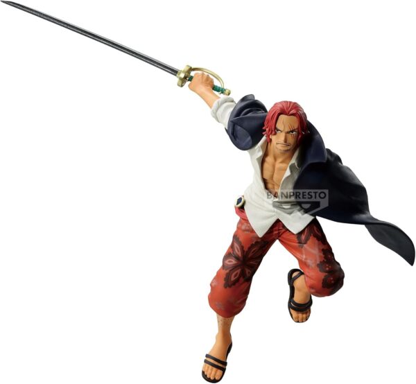 Banpresto One Piece Battle Record Collection Shanks
