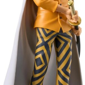 ONE PIECE GRANDLINE SERIES WANOKUNI YUKATA SILVERS RAYLEIGH