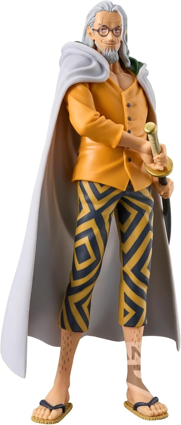 ONE PIECE GRANDLINE SERIES WANOKUNI YUKATA SILVERS RAYLEIGH