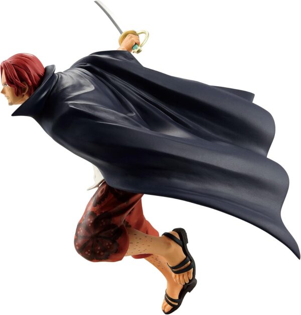 Banpresto One Piece Battle Record Collection Shanks - Image 2