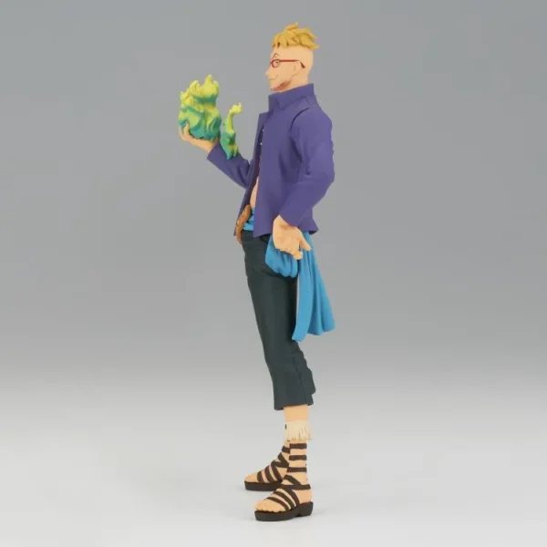 FIGURA COLECCIONABLE DE ONE PIECE DXF TGL WANOKUNI V21 B MARCO - Image 2