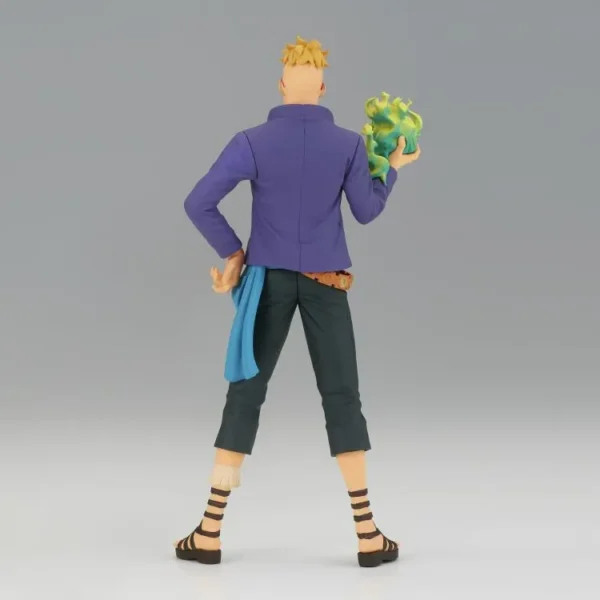 FIGURA COLECCIONABLE DE ONE PIECE DXF TGL WANOKUNI V21 B MARCO - Image 3