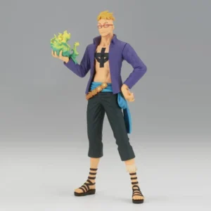 FIGURA COLECCIONABLE DE ONE PIECE DXF TGL WANOKUNI V21 B MARCO
