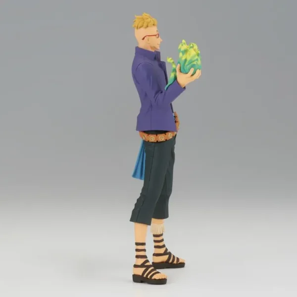 FIGURA COLECCIONABLE DE ONE PIECE DXF TGL WANOKUNI V21 B MARCO - Image 4