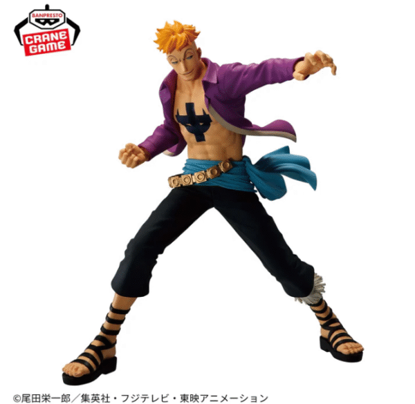 MARCO EL FENIX BATTLE RECORD ONE PIECE