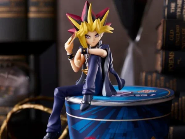 Yu-Gi-Oh! Duel Monsters Yami Yugi Noodle Stopper Figure - Image 3