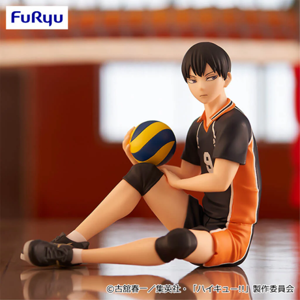 FuRyu Haikyu!! Noodle Stopper Figure Tobio Kageyama - Image 2