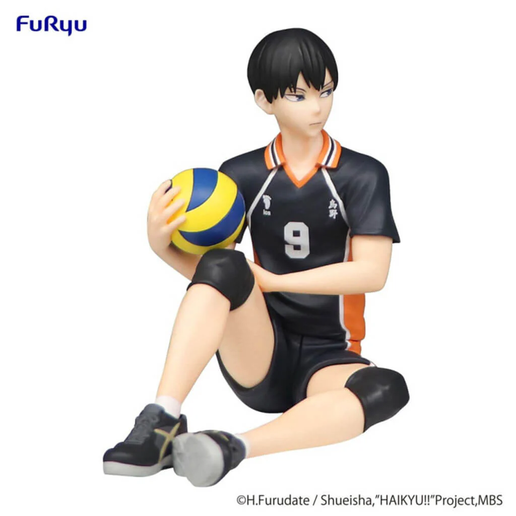 FuRyu Haikyu!! Noodle Stopper Figure Tobio Kageyama - Image 3