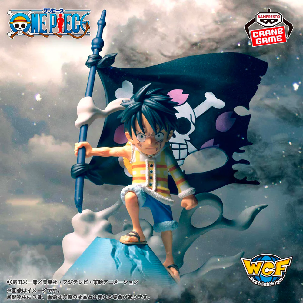 FIGURA COLECCIONABLE DE ONE PIECE WORLD LOG STORIES-MONKEY.D.LUFFY - Image 2