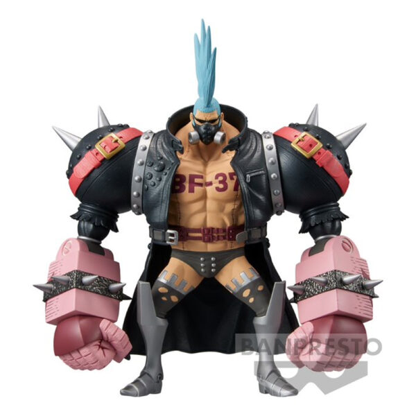 FIGURA COLECCIONABLE ONE PIECE "FRANKY"