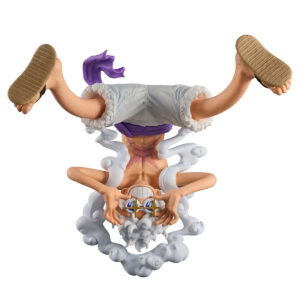 FIGURA COLECCIONABLE DE ONE PIECE KING OF ARTIST LUFFY GEAR 5