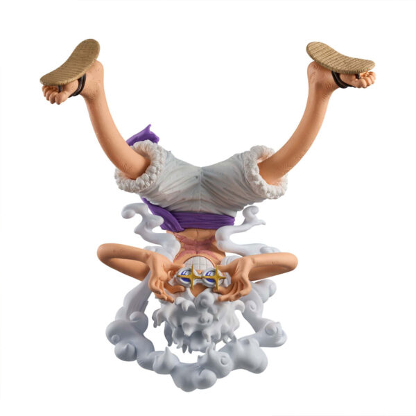 FIGURA COLECCIONABLE DE ONE PIECE KING OF ARTIST LUFFY GEAR 5 - Image 2