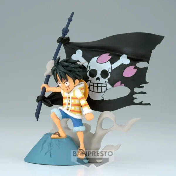 FIGURA COLECCIONABLE DE ONE PIECE WORLD LOG STORIES-MONKEY.D.LUFFY - Image 4