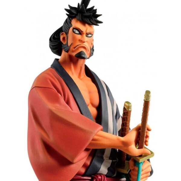 Banpresto One Piece DXF The GRANDLINE MEN Kinemon - Image 2