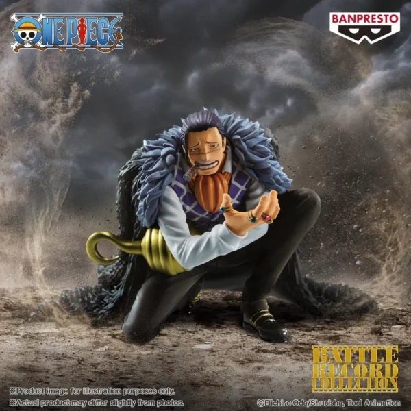 FIGURA COLECCIONABLE BANDAI DE ONE PIECE CROCODILE - Image 2