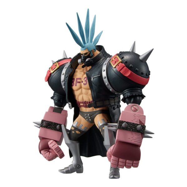 FIGURA COLECCIONABLE ONE PIECE "FRANKY" - Image 4