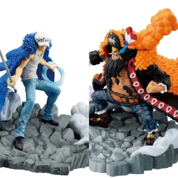Banpresto - One Piece - Law vs Kurohige, Bandai Spirits Senkozekkei - Image 3