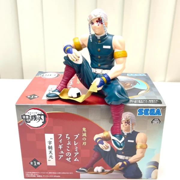 KIMETSU NO YAIBA TENGEN UZUI NOODLE STOPPER FIGURE - Image 4
