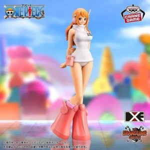 FIGURA COLECCIONABLE DE ONE PIECE DXF GRAND SERIES EGG HEAD NAMI