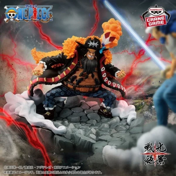 Banpresto - One Piece - Marshall D. Teach, Bandai Spirits Senkozekkei - Image 4