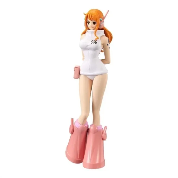 FIGURA COLECCIONABLE DE ONE PIECE DXF GRAND SERIES EGG HEAD NAMI - Image 4