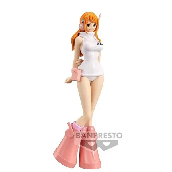 FIGURA COLECCIONABLE DE ONE PIECE DXF GRAND SERIES EGG HEAD NAMI - Image 3