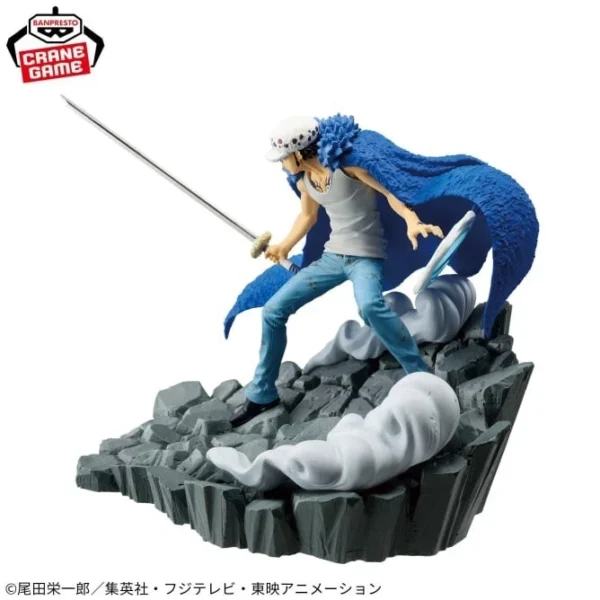 Banpresto - One Piece - Trafalgar Law, Bandai Spirits Senkozekkei - Image 2