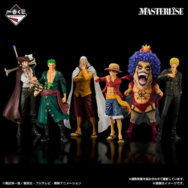 ICHIBAN KUJI ONE PIECE BEYOND THE TRIALS - B PRIZE RORONOA ZORO MASTERLISE - Image 3