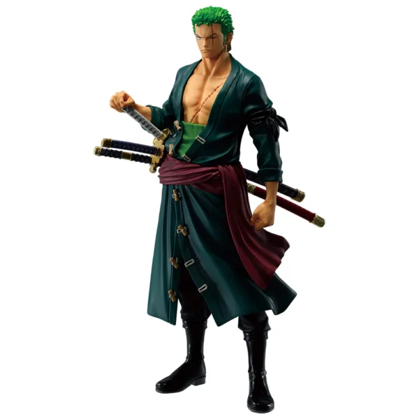 ICHIBAN KUJI ONE PIECE BEYOND THE TRIALS - B PRIZE RORONOA ZORO MASTERLISE